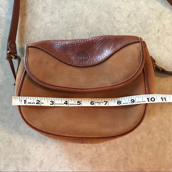 Vintage Timberland Crossbody Purse - Picture 2 of 8